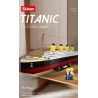 SLUBAN M38-B1122 B1122 1122 M38B1122 38-B1122 non  TITANIC 1:350 tỷ lệ 1:350 bộ đồ chơi xếp lắp ráp ghép mô hình Creator Expert Chuyên Gia Sáng Tạo 2401 khối