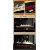 SLUBAN M38-B1122 B1122 1122 M38B1122 38-B1122 non  TITANIC 1:350 tỷ lệ 1:350 bộ đồ chơi xếp lắp ráp ghép mô hình Creator Expert Chuyên Gia Sáng Tạo 2401 khối
