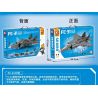SEMBO 202150 non  MÁY BAY CHIẾN ĐẤU FC-31 bộ đồ chơi xếp lắp ráp ghép mô hình Military Army FC-31 FIGHTER AIRCRAFT Quân Sự Bộ Đội 980 khối