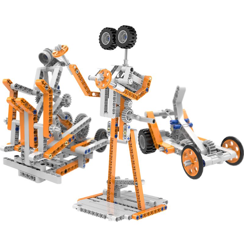 ALPHA EGG HK182000 182000 non  NHÓM CƠ ĐIỆN 80 TRONG 1 bộ đồ chơi xếp lắp ráp ghép mô hình  Kỹ Thuật Công Nghệ Cao Mô Hình Phương Tiện 308 khối