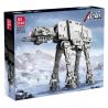 JIESTAR 67110 MouldKing 21015 Mould King 21015 non  FULL ARMOR TRANSPORT POOL bộ đồ chơi xếp lắp ráp ghép mô hình Star Wars MINIFIG SCALE AT-AT W/ INTERIOR Chiến Tranh Giữa Các Vì Sao 6919 khối