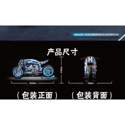 K BOX 10217 non  XE MÁY BUGATTIDIAVEL bộ đồ chơi xếp lắp ráp ghép mô hình  Kỹ Thuật Công Nghệ Cao Mô Hình Phương Tiện 986 khối