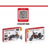 SEMBO 701717 non  QUÁI VẬT DUCATI bộ đồ chơi xếp lắp ráp ghép mô hình  DUCATI MONSTER Kỹ Thuật Công Nghệ Cao Mô Hình Phương Tiện 752 khối