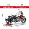 SEMBO 701717 non  QUÁI VẬT DUCATI bộ đồ chơi xếp lắp ráp ghép mô hình  DUCATI MONSTER Kỹ Thuật Công Nghệ Cao Mô Hình Phương Tiện 752 khối