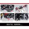 SEMBO 701717 non  QUÁI VẬT DUCATI bộ đồ chơi xếp lắp ráp ghép mô hình  DUCATI MONSTER Kỹ Thuật Công Nghệ Cao Mô Hình Phương Tiện 752 khối