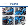 GAOMISI T1020 1020 non  MCLAREN SENNA bộ đồ chơi xếp lắp ráp ghép mô hình Speed Champions Racing Cars SPEED CAR PASSION TRACK Đua Xe Công Thức 314 khối