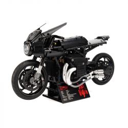 LINGRUI MODEL JIMU LIANGPIN 10518 non  XE ĐẠP DƠI tỷ lệ 1:5 bộ đồ chơi xếp lắp ráp ghép mô hình Motorcycle Motorbike Xe Hai Bánh 1981 khối