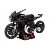LINGRUI MODEL JIMU LIANGPIN 10518 non  XE ĐẠP DƠI tỷ lệ 1:5 bộ đồ chơi xếp lắp ráp ghép mô hình Motorcycle Motorbike Xe Hai Bánh 1981 khối
