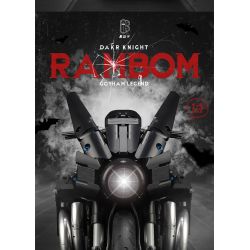 LINGRUI MODEL JIMU LIANGPIN 10518 non  XE ĐẠP DƠI tỷ lệ 1:5 bộ đồ chơi xếp lắp ráp ghép mô hình Motorcycle Motorbike Xe Hai Bánh 1981 khối