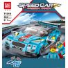 GAOMISI T1019 1019 non  BENTLEY GT3 bộ đồ chơi xếp lắp ráp ghép mô hình Speed Champions Racing Cars SPEED CAR PASSION TRACK Đua Xe Công Thức 324 khối