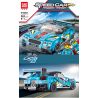 GAOMISI T1019 1019 non  BENTLEY GT3 bộ đồ chơi xếp lắp ráp ghép mô hình Speed Champions Racing Cars SPEED CAR PASSION TRACK Đua Xe Công Thức 324 khối
