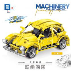 ZHEGAO QL1253 1253 non  CJKC. bộ đồ chơi xếp lắp ráp ghép mô hình  Kỹ Thuật Công Nghệ Cao Mô Hình Phương Tiện 370 khối