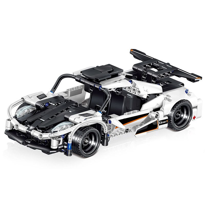 ZHEGAO QL1252 1252 non  KN-SG bộ đồ chơi xếp lắp ráp ghép mô hình  Kỹ Thuật Công Nghệ Cao Mô Hình Phương Tiện 387 khối