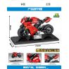 SEMBO 701210 non  XE TAY GA DUCATI PANIGALEVE bộ đồ chơi xếp lắp ráp ghép mô hình  Kỹ Thuật Công Nghệ Cao Mô Hình Phương Tiện 316 khối