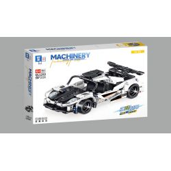 ZHEGAO QL1252 1252 non  KN-SG bộ đồ chơi xếp lắp ráp ghép mô hình  Kỹ Thuật Công Nghệ Cao Mô Hình Phương Tiện 387 khối