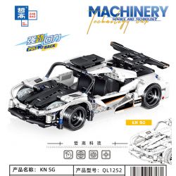 ZHEGAO QL1252 1252 non  KN-SG bộ đồ chơi xếp lắp ráp ghép mô hình  Kỹ Thuật Công Nghệ Cao Mô Hình Phương Tiện 387 khối