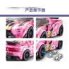 GAOMISI T1018 1018 non  ASTON MARTIN bộ đồ chơi xếp lắp ráp ghép mô hình Speed Champions Racing Cars SPEED CAR PASSION TRACK Đua Xe Công Thức 289 khối