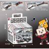 SEMBO 702031 702032 702033 702034 702035 702036 702037 702038 non  GUNSLINGER 8 MÔ HÌNH bộ đồ chơi xếp lắp ráp ghép mô hình BLOCK GUN Súng 45 khối