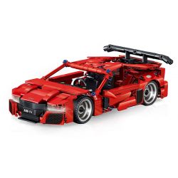 ZHEGAO QL1251 1251 non  AD-R8. bộ đồ chơi xếp lắp ráp ghép mô hình  Kỹ Thuật Công Nghệ Cao Mô Hình Phương Tiện 401 khối