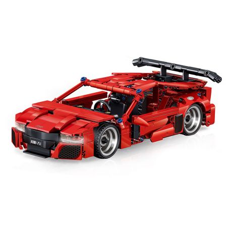 ZHEGAO QL1251 1251 non  AD-R8. bộ đồ chơi xếp lắp ráp ghép mô hình  Kỹ Thuật Công Nghệ Cao Mô Hình Phương Tiện 401 khối