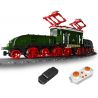 MouldKing 12023 Mould King 12023 non  ĐẦU MÁY ĐIỆN ALLIGATOR bộ đồ chơi xếp lắp ráp ghép mô hình Trains WORLD RAILWAY OBB 1189.08 ELECTRIC LOCOMOTIVE Tàu Hỏa 919 khối