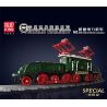 MouldKing 12023 Mould King 12023 non  ĐẦU MÁY ĐIỆN ALLIGATOR bộ đồ chơi xếp lắp ráp ghép mô hình Trains WORLD RAILWAY OBB 1189.08 ELECTRIC LOCOMOTIVE Tàu Hỏa 919 khối