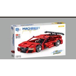 ZHEGAO QL1251 1251 non  AD-R8. bộ đồ chơi xếp lắp ráp ghép mô hình  Kỹ Thuật Công Nghệ Cao Mô Hình Phương Tiện 401 khối