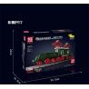 MouldKing 12023 Mould King 12023 non  ĐẦU MÁY ĐIỆN ALLIGATOR bộ đồ chơi xếp lắp ráp ghép mô hình Trains WORLD RAILWAY OBB 1189.08 ELECTRIC LOCOMOTIVE Tàu Hỏa 919 khối