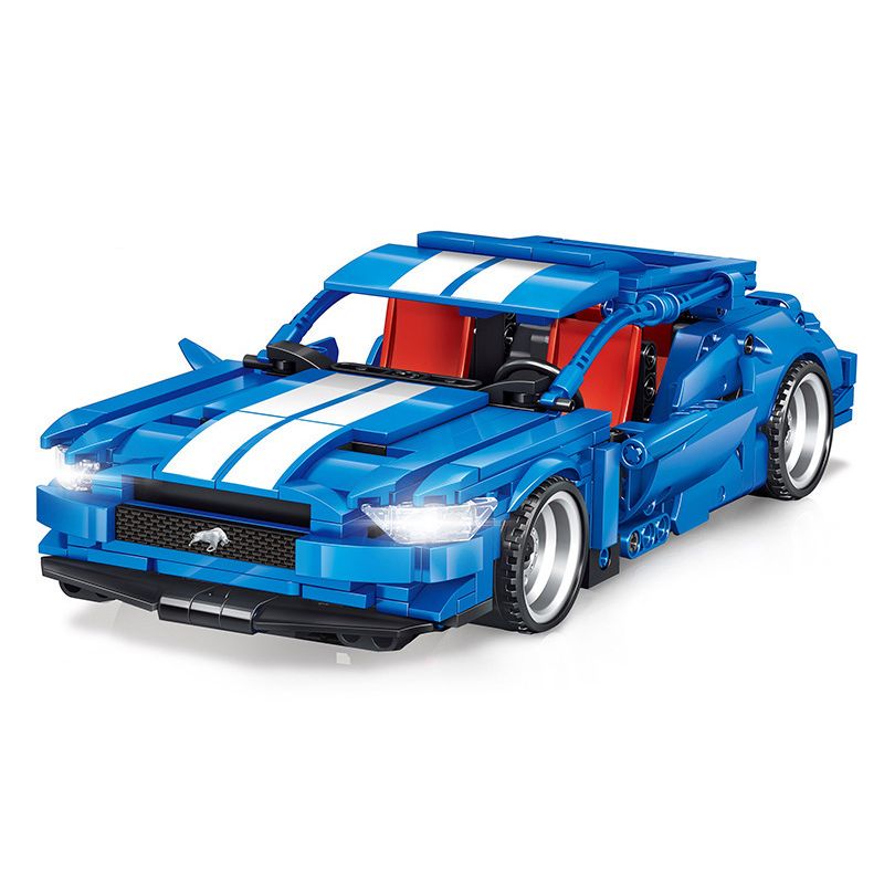 ZHEGAO QL1250 1250 non  FT-GT. bộ đồ chơi xếp lắp ráp ghép mô hình  Kỹ Thuật Công Nghệ Cao Mô Hình Phương Tiện 391 khối