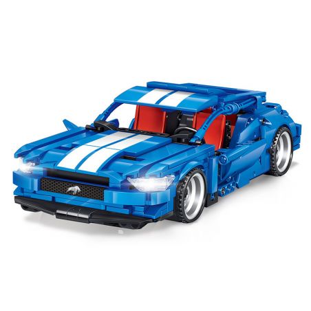 ZHEGAO QL1250 1250 non  FT-GT. bộ đồ chơi xếp lắp ráp ghép mô hình  Kỹ Thuật Công Nghệ Cao Mô Hình Phương Tiện 391 khối