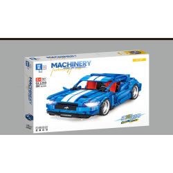 ZHEGAO QL1250 1250 non  FT-GT. bộ đồ chơi xếp lắp ráp ghép mô hình  Kỹ Thuật Công Nghệ Cao Mô Hình Phương Tiện 391 khối