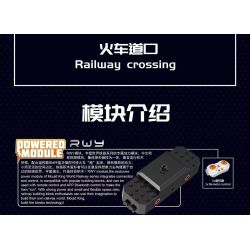 MouldKing 12022 Mould King 12022 non  ĐẦU MÁY DIESEL DONGFENG 4B bộ đồ chơi xếp lắp ráp ghép mô hình Trains WORLD RAILWAY DF4B DIESEL LOCOMOTIVE Tàu Hỏa 1212 khối