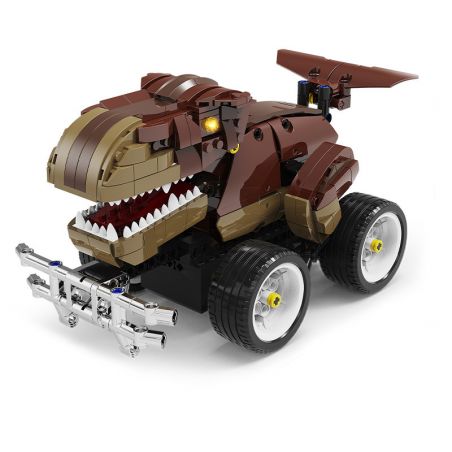 KAIYU K96148 96148 non  LẬP TRÌNH OVERLORD bộ đồ chơi xếp lắp ráp ghép mô hình Dino MECHANICAL DINOSAUR WORLD Khủng Long 442 khối