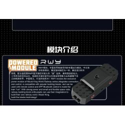 MouldKing 12021 Mould King 12021 non  BỘ ĐA NĂNG ĐIỆN HARMONY CRH380A bộ đồ chơi xếp lắp ráp ghép mô hình Trains WORLD RAILWAY CRH380A HIGH-SPEED TRAIN Tàu Hỏa 1211 khối