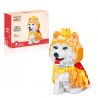MOYU BLOCK MY93010 93010 non  VUA SHIBA INU bộ đồ chơi xếp lắp ráp ghép mô hình PETS GROWTH RECORD 933 khối