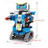 SEMBO 704972 non  THEO DÕI ROBOT. bộ đồ chơi xếp lắp ráp ghép mô hình  Kỹ Thuật Công Nghệ Cao Mô Hình Phương Tiện 796 khối
