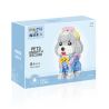 MOYU BLOCK MY93007 93007 non  QUÝ BÀ BÔNG bộ đồ chơi xếp lắp ráp ghép mô hình PETS GROWTH RECORD 935 khối