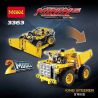NOT  MINING TRUCK 42035 JISI 3363 LELE 38002 MouldKing 13016 Mould King 13016 QIAO LE TONG 5351 YILE 108A xếp lắp ráp ghép mô hình 2 DẠNG XE TẢI KHU MỎ BEN VÀ ỦI KHAI THÁC  Kỹ Thuật Công Nghệ Cao Mô Hình Phương Tiện 362 khối