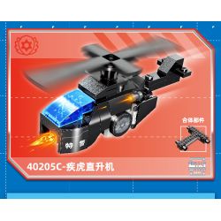 GUDI 40205 non  ĐỘI SIÊU TÍCH LŨY CHIẾN BINH TÀNG HÌNH 5 KẾT HỢP bộ đồ chơi xếp lắp ráp ghép mô hình Transformers SUPER SENTAI SNEAK GENERAL Robot Đại Chiến Người Máy Biến Hình 385 khối