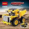 NOT  MINING TRUCK 42035 JISI 3363 LELE 38002 MouldKing 13016 Mould King 13016 QIAO LE TONG 5351 YILE 108A xếp lắp ráp ghép mô hình 2 DẠNG XE TẢI KHU MỎ BEN VÀ ỦI KHAI THÁC  Kỹ Thuật Công Nghệ Cao Mô Hình Phương Tiện 362 khối