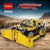 NOT  MINING TRUCK 42035 JISI 3363 LELE 38002 MouldKing 13016 Mould King 13016 QIAO LE TONG 5351 YILE 108A xếp lắp ráp ghép mô hình 2 DẠNG XE TẢI KHU MỎ BEN VÀ ỦI KHAI THÁC  Kỹ Thuật Công Nghệ Cao Mô Hình Phương Tiện 362 khối