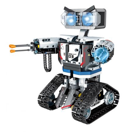 SEMBO 704971 non  THEO DÕI ROBOT. bộ đồ chơi xếp lắp ráp ghép mô hình  Kỹ Thuật Công Nghệ Cao Mô Hình Phương Tiện 611 khối