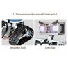 SEMBO 704971 non  THEO DÕI ROBOT. bộ đồ chơi xếp lắp ráp ghép mô hình  Kỹ Thuật Công Nghệ Cao Mô Hình Phương Tiện 611 khối