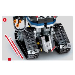 SEMBO 704971 non  THEO DÕI ROBOT. bộ đồ chơi xếp lắp ráp ghép mô hình  Kỹ Thuật Công Nghệ Cao Mô Hình Phương Tiện 611 khối