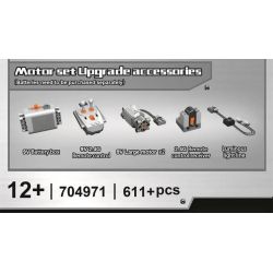 SEMBO 704971 non  THEO DÕI ROBOT. bộ đồ chơi xếp lắp ráp ghép mô hình  Kỹ Thuật Công Nghệ Cao Mô Hình Phương Tiện 611 khối