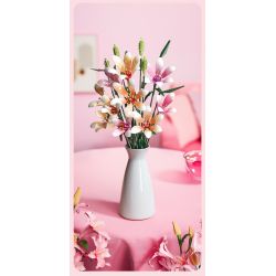 JAKI JK26953 26953 non  NHẬT KÝ THỰC VẬT MỘT NGHĨ LÀM SAY MÊ THÀNH PHỐ bộ đồ chơi xếp lắp ráp ghép mô hình Creator ETERNAL REMINISCENCE Sáng Tạo 1314 khối