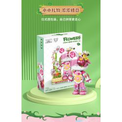 MOYU BLOCK MY89101 89101 non  BẢO VỆ HOA bộ đồ chơi xếp lắp ráp ghép mô hình 2321 khối