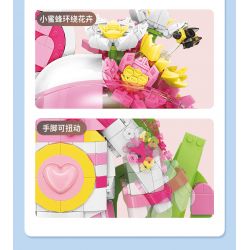 MOYU BLOCK MY89101 89101 non  BẢO VỆ HOA bộ đồ chơi xếp lắp ráp ghép mô hình 2321 khối