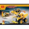 NOT  MINING TRUCK 42035 JISI 3363 LELE 38002 MouldKing 13016 Mould King 13016 QIAO LE TONG 5351 YILE 108A xếp lắp ráp ghép mô hình 2 DẠNG XE TẢI KHU MỎ BEN VÀ ỦI KHAI THÁC  Kỹ Thuật Công Nghệ Cao Mô Hình Phương Tiện 362 khối