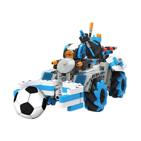 KAIYU K96105 96105 M30 non  LẬP TRÌNH LÚA MÌ BÓNG ĐÁ BÃO bộ đồ chơi xếp lắp ráp ghép mô hình  INTELLIGENT FOOTBALL CART Kỹ Thuật Công Nghệ Cao Mô Hình Phương Tiện 489 khối